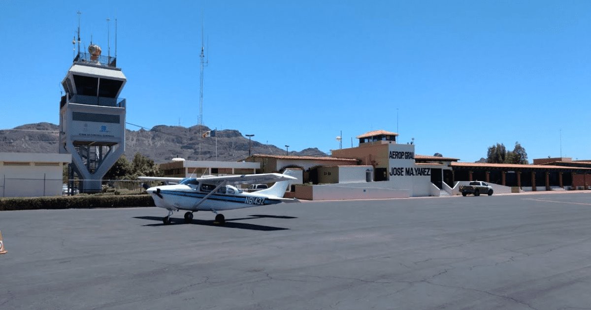 Rehabilitación del Aeropuerto José María Yáñez de Guaymas inicia en marzo