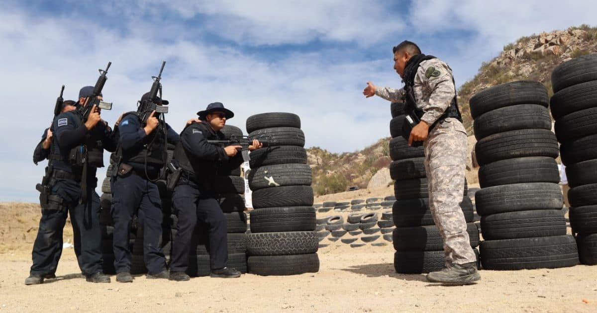 Policías de Hermosillo se ponen a prueba con Curso de Competencias Básicas