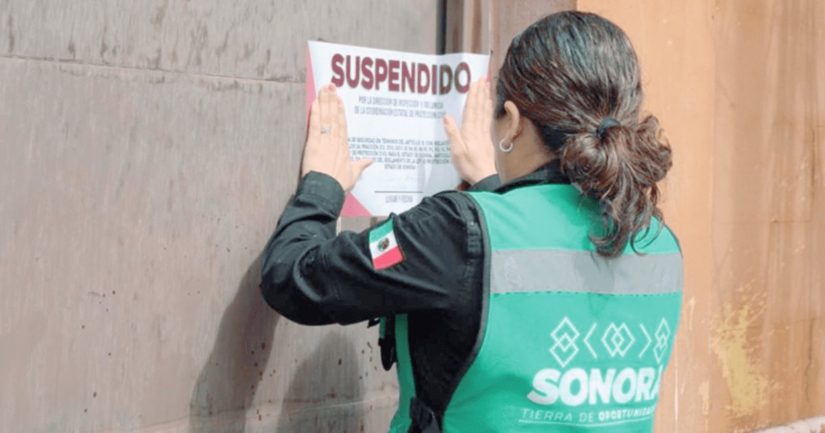 Protección Civil suspende a guarderías de Hermosillo