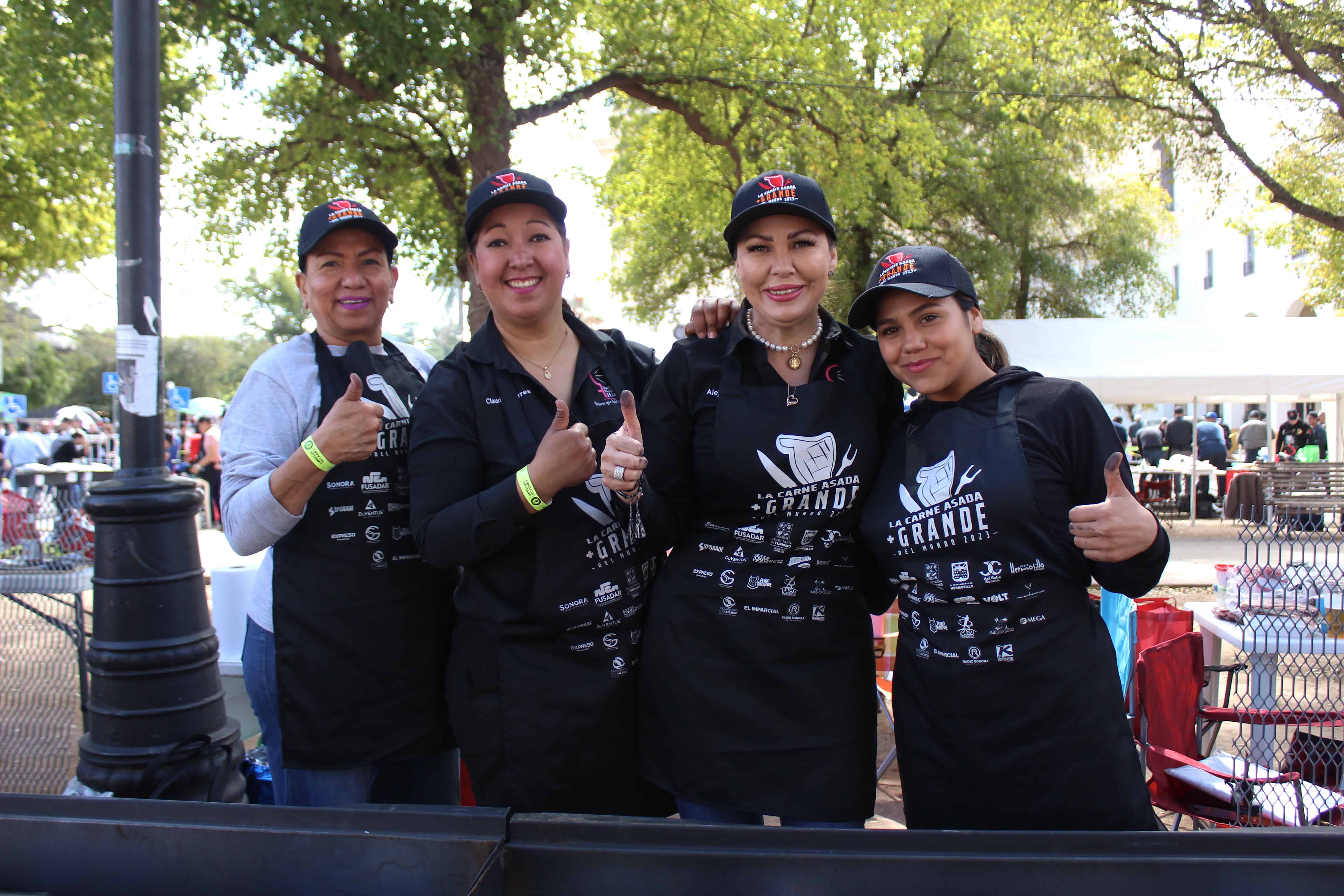 Así se vivió la carne asada más grande del mundo