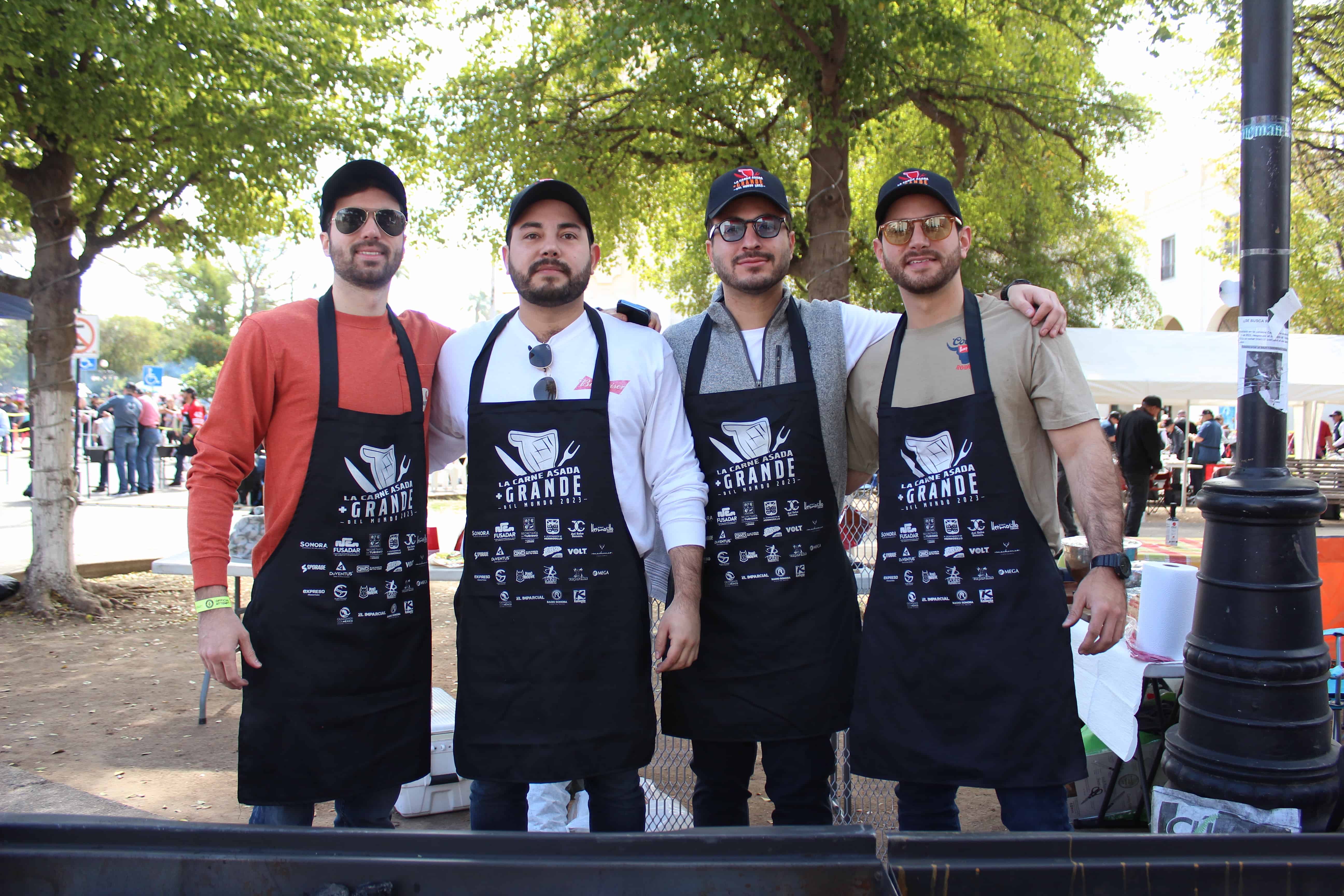 Así se vivió la carne asada más grande del mundo