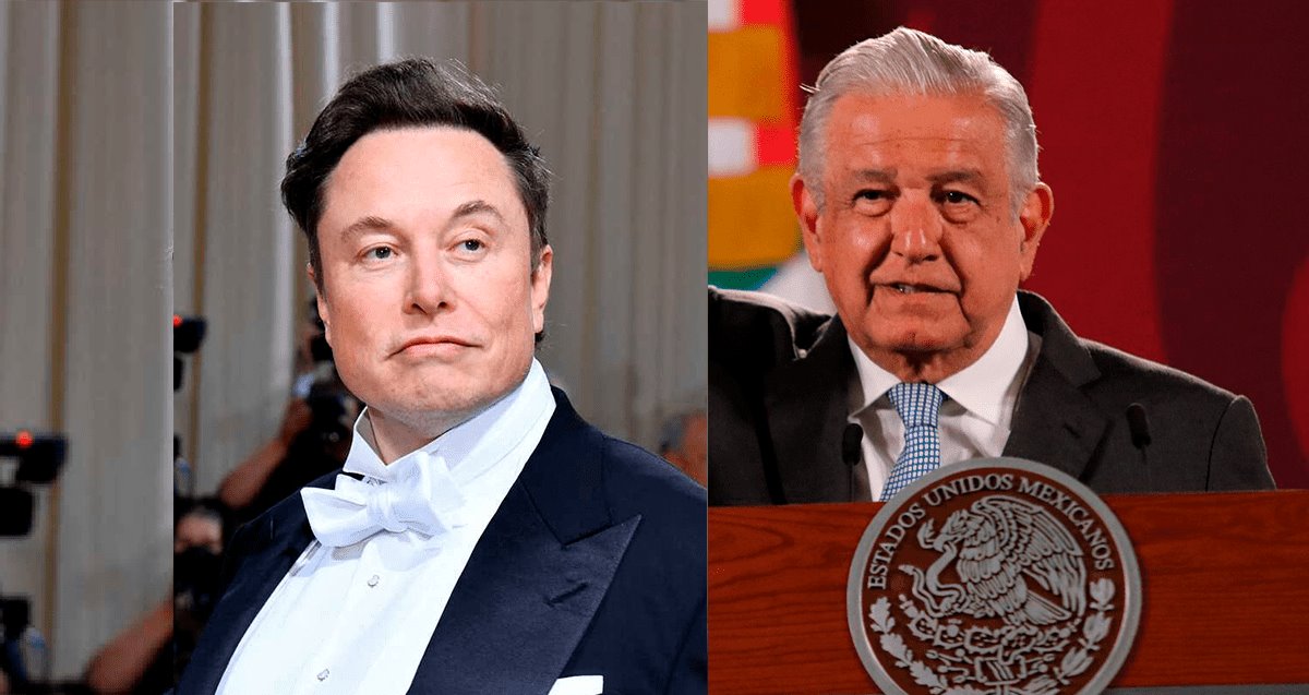 AMLO se reúne con Elon Musk por videollamada para hablar de Tesla