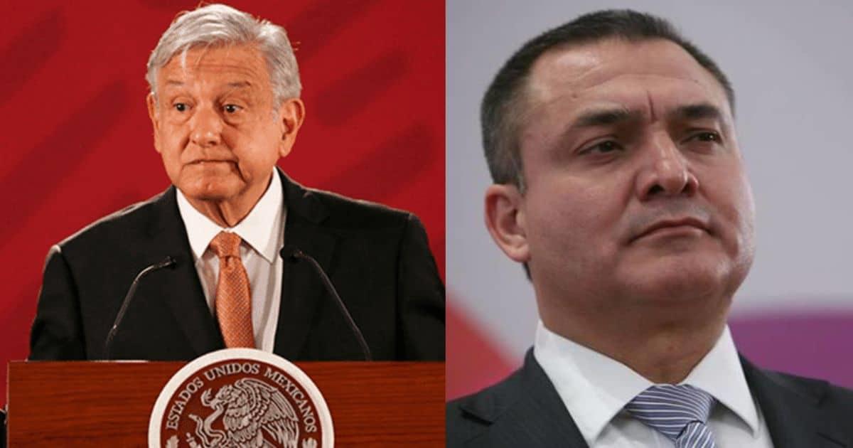 AMLO acusa a García Luna de usar la AFI para hostigarlo