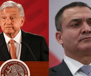 AMLO acusa a García Luna de usar la AFI para hostigarlo