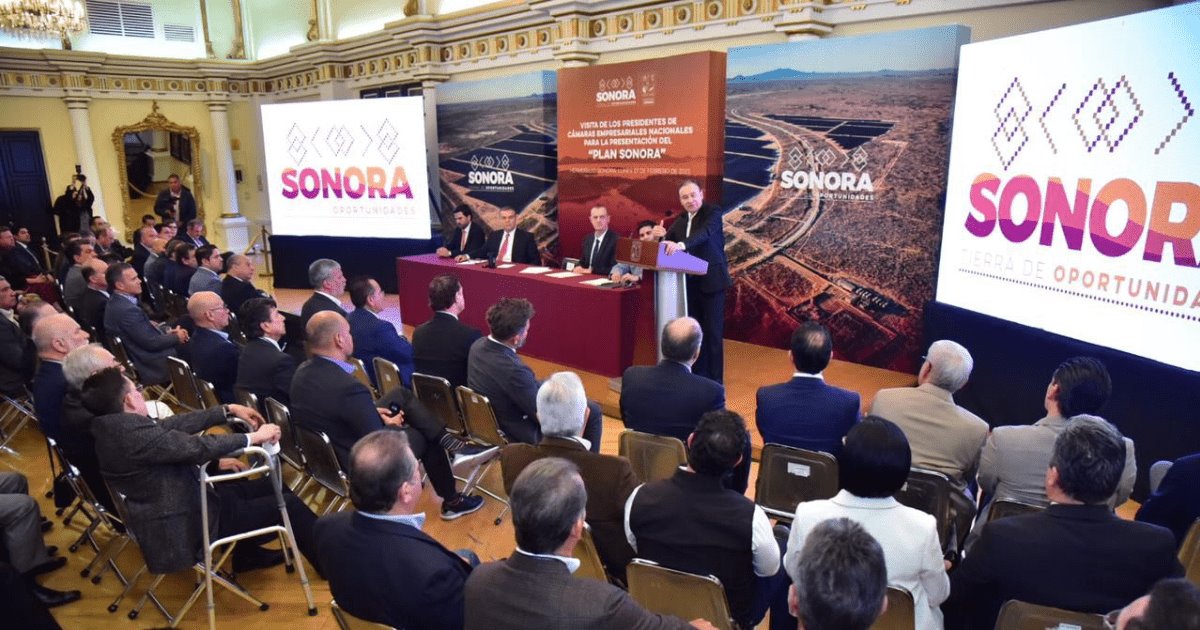 Sonora es punta de lanza para inversión