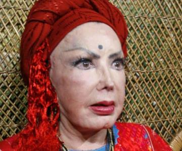 Reportan muerte de la actriz Irma Serrano, La Tigresa