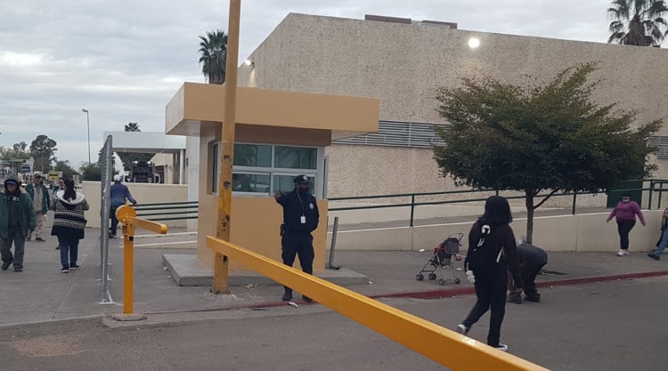 IMSS de Ciudad Obregón ya no cuenta con seguridad privada