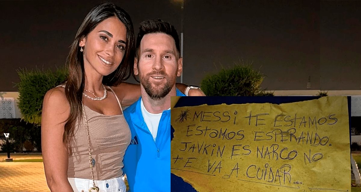 ¡Messi recibe amenaza! Atacan negocio de su esposa y dejan mensaje