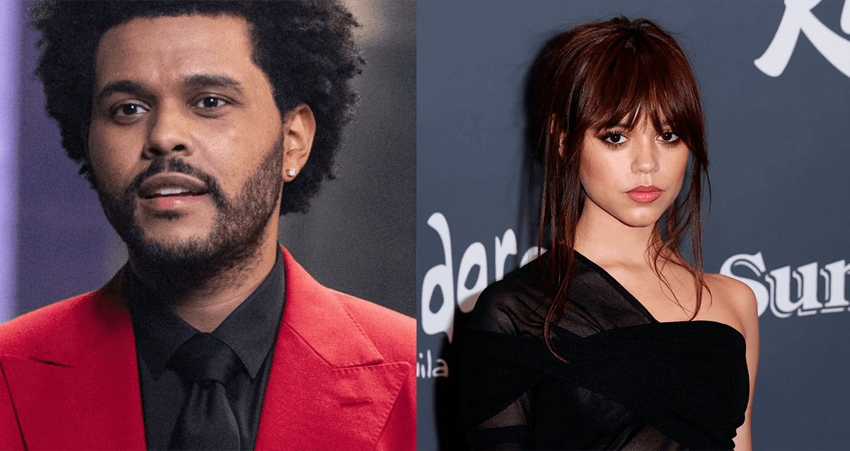 The Weeknd debutará como actor con Jenna Ortega
