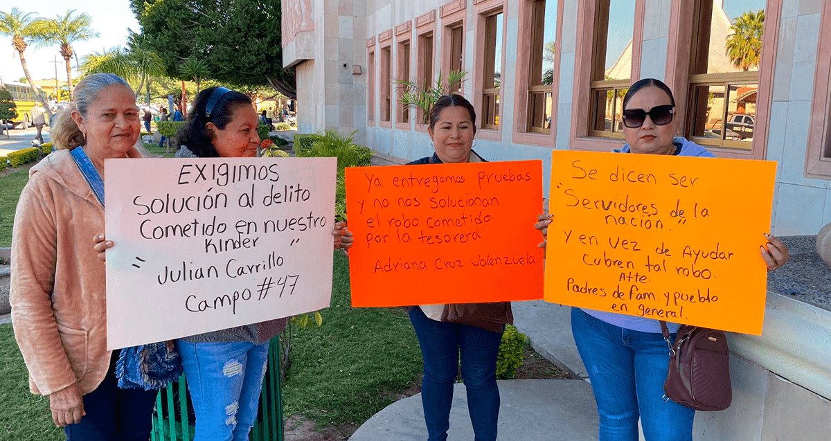 Exculpan a tesorera de escuela en Sonora por malversación de fondos