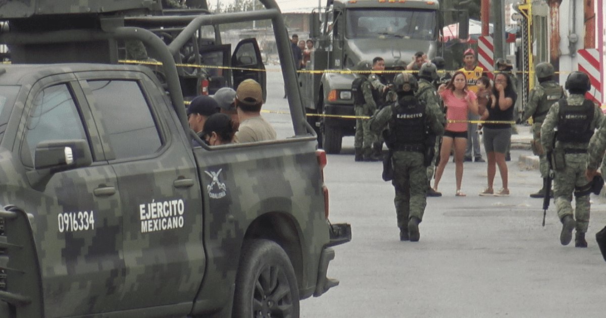 Militares que asesinaron a 5 jóvenes en Nuevo Laredo, vinculados a proceso