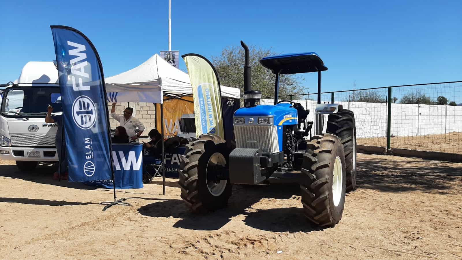 Arrancan actividades de la Expo Agro Río Sonora 2023 en Ures