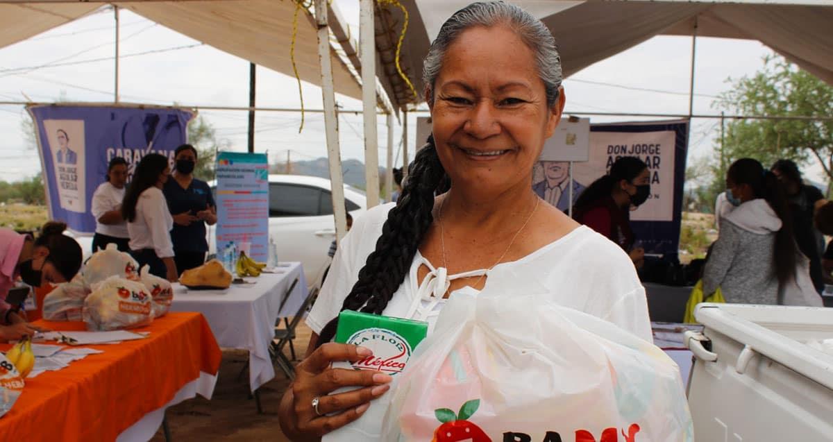 Banco de Alimentos de Hermosillo lanza programa GoMujeres Sin Hambre