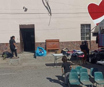 Baja afluencia de migrantes en el centro Corazón Contento