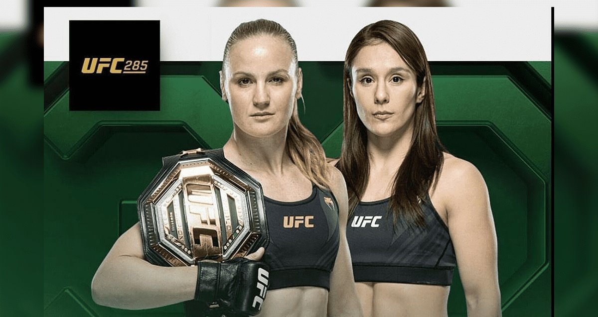 La mexicana Alexa Grasso vs Valentina Shevchenko en UFC¿Dónde ver la pelea?