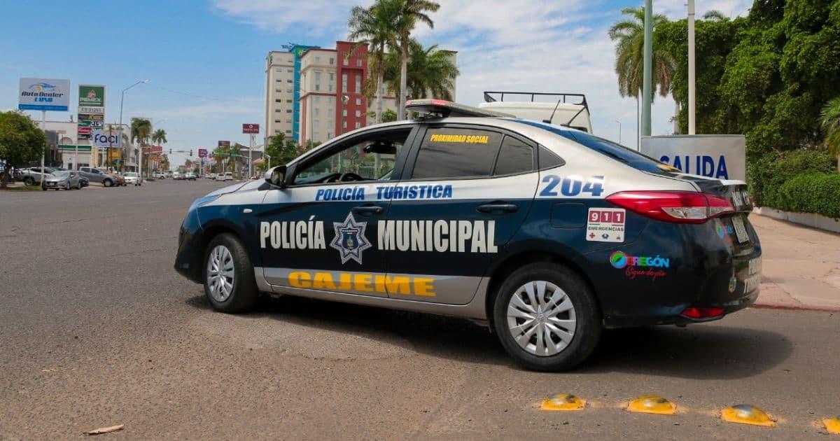 Policía de Cajeme tiene más patrullas fuera de servicio que activas