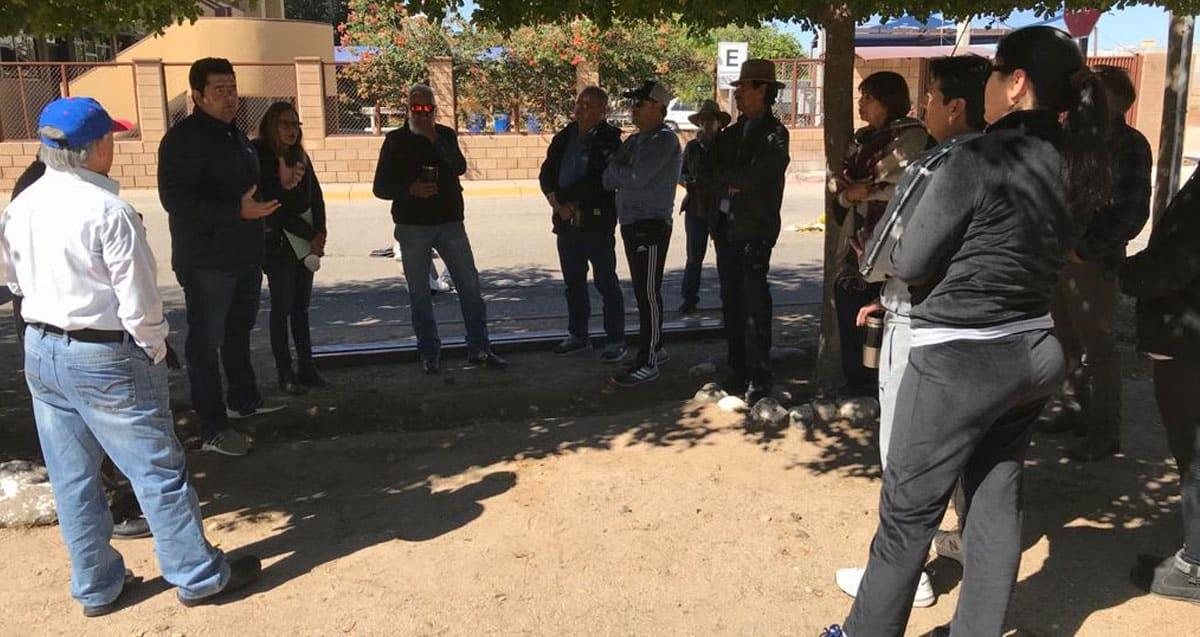 Vecinos de colonia Staus piden permiso para instalar puerta de seguridad