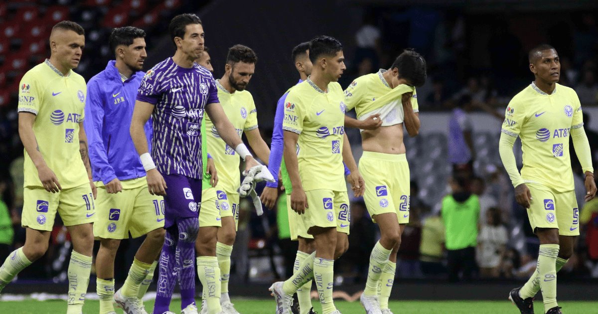 Pachuca aplasta al América y tras 22 juegos invicto, caen en el Azteca