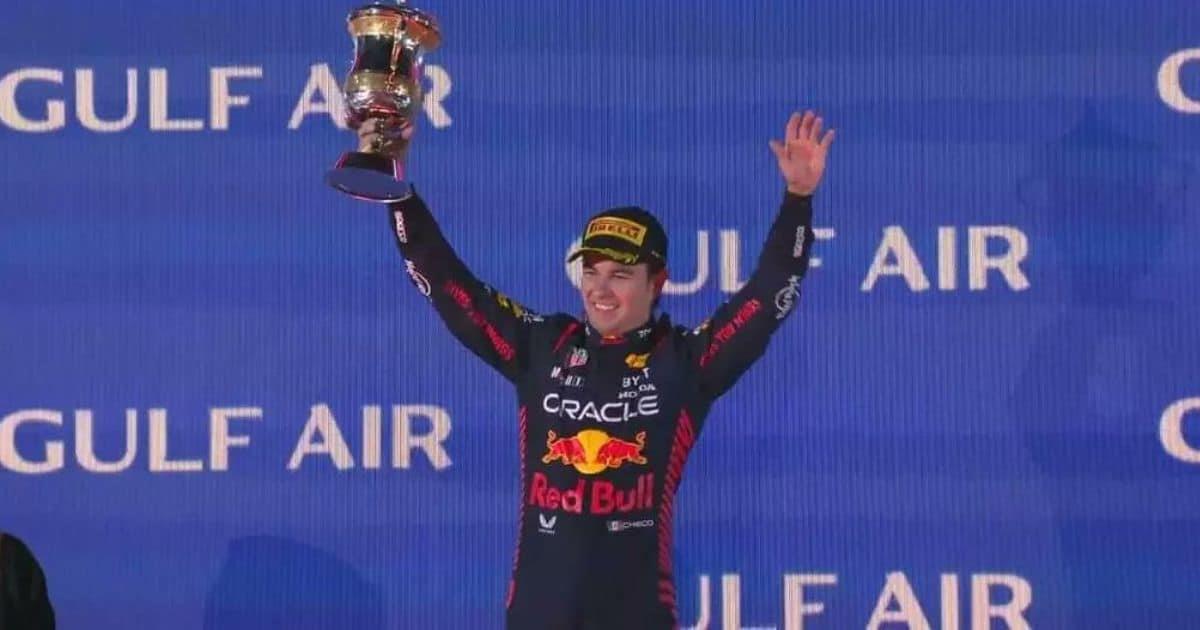 Checo Pérez alcanza el podio en el GP de Bahréin