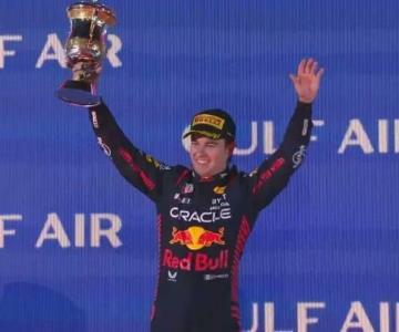 Checo Pérez alcanza el podio en el GP de Bahréin