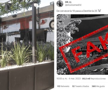 ¡Fake News! Cervecería 19 sigue clausurada; no existe cambio de nombre