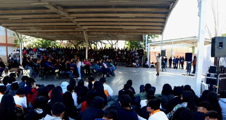 Programa Rompe el silencio llega a escuelas de Hermosillo