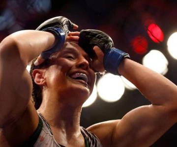 La historia detrás de Alexa Grasso, nueva campeona de peso Mosca de la UFC