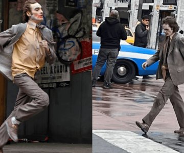 Imágenes de Joaquin Phoenix en el set de Joker 2 emociona a fans