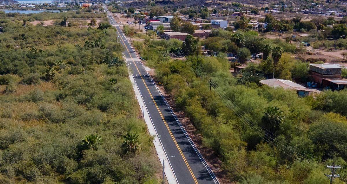 Ayuntamiento de Guaymas planea cobrar peaje en camino al Varadero Nacional