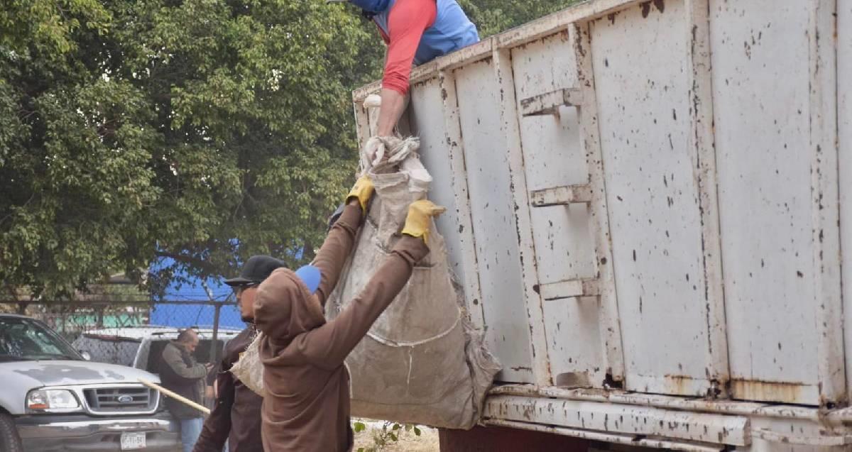 Plantillas de limpieza en Cajeme recolectan más de 500 toneladas de basura