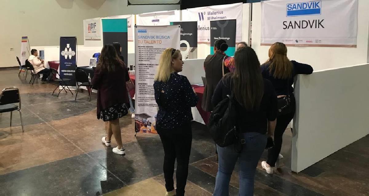 Éxito total en la Feria Nacional de Empleo para Mujeres