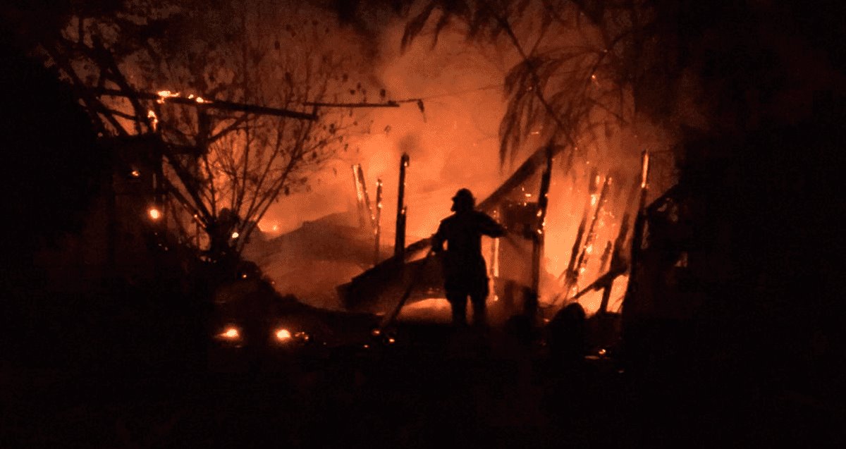 Uso de diablitos habría provocado incendio de SLRC