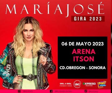 María José en Ciudad Obregón: ¿cuánto cuestan los boletos?