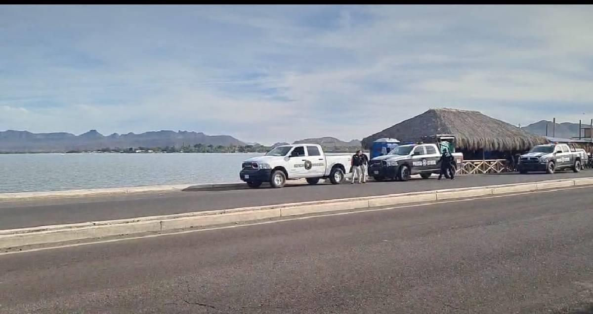 Localizan a hombre flotando en el estero El Rancho, en Empalme