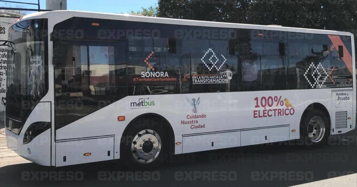 Analizan posible uso de camiones eléctricos en Hermosillo