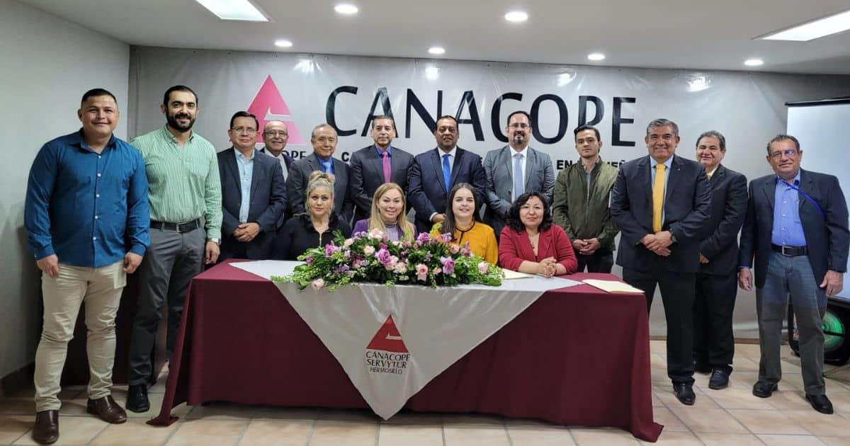 Eligen a nueva presidenta de Canacope Hermosillo