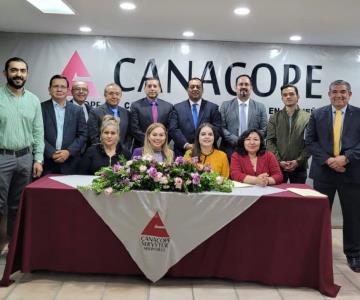 Eligen a nueva presidenta de Canacope Hermosillo