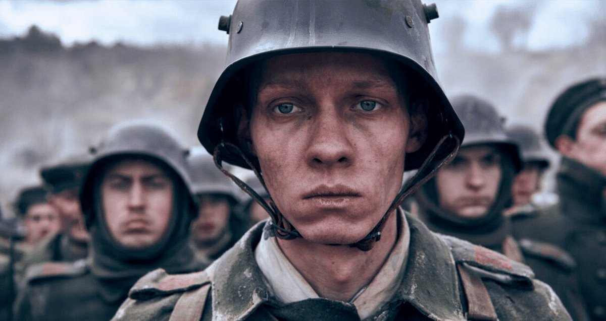 Sin novedad en el frente; película antiguerra nominada a los Oscar 2023