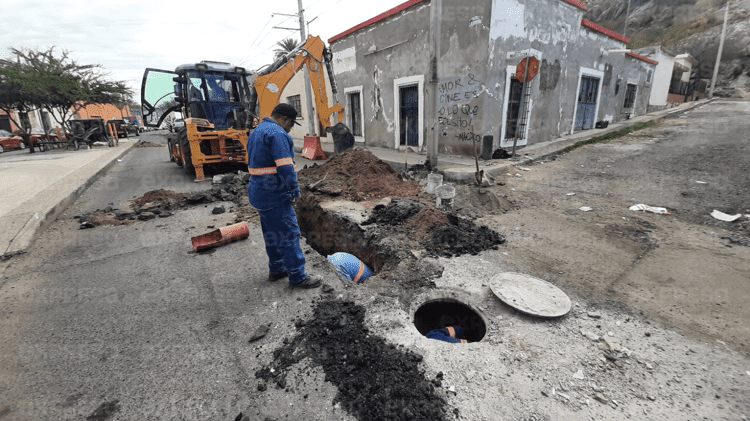 Avenida Sufragio Efectivo estará cerrada por trabajos de Agua de Hermosillo