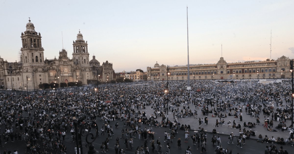 Marea morada exige frenar la violencia