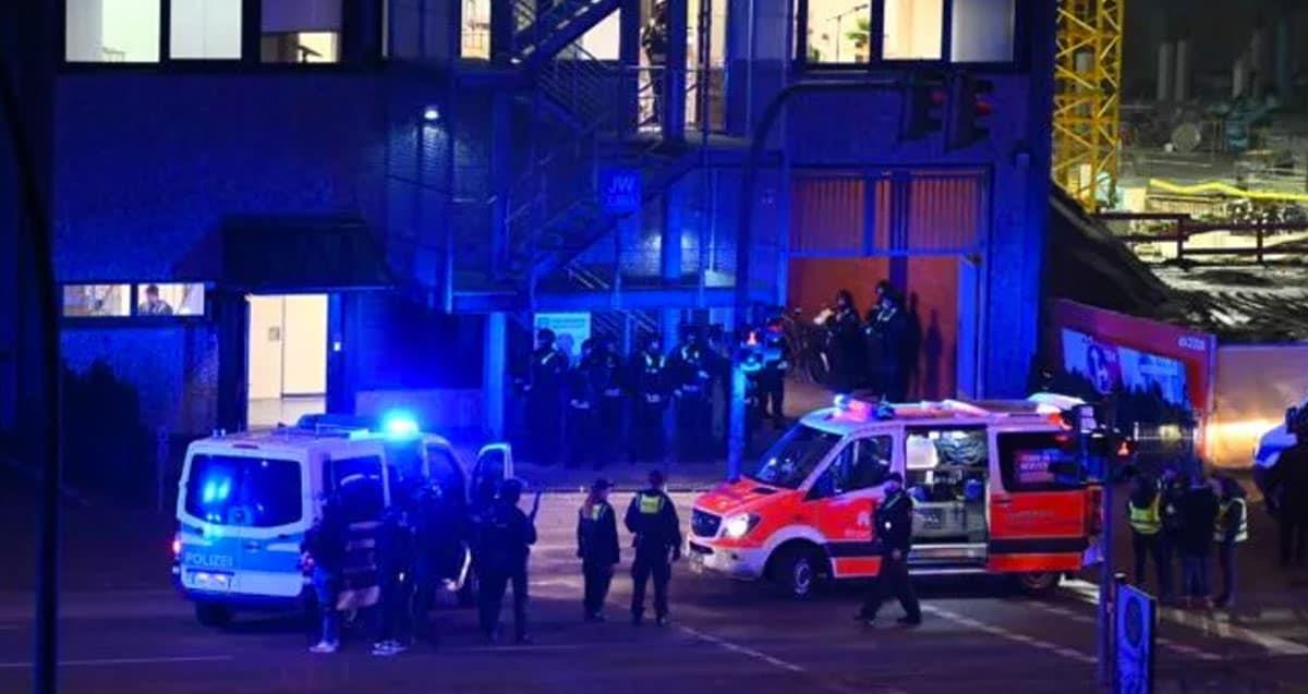 Alertan por tiroteo en Hamburgo, Alemania; reportan al menos 6 muertos