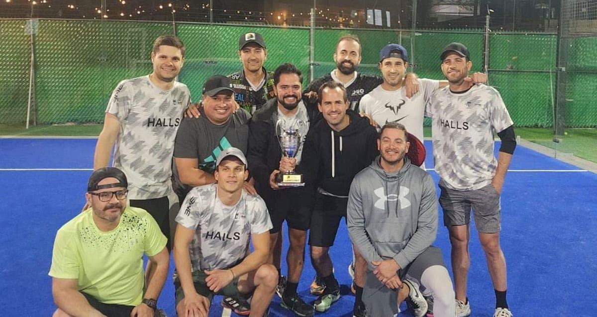 Destacan en cuarta edición del torneo Interbolas de Padel