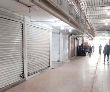 Locales del Mercado Municipal de Navojoa abrirán tarde por bajas ventas
