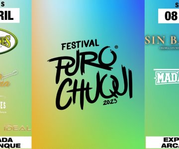 Reprograman festival Puro Chuqui en dos fechas diferentes