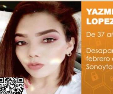 Buscan a Yasmín López, mujer desaparecida al norte de Sonora