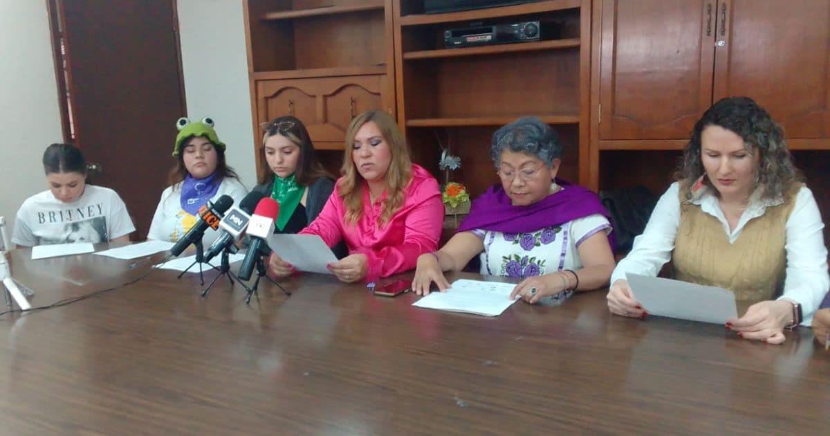 Grupos feministas de Cajeme hablan sobre las protestas del 8M