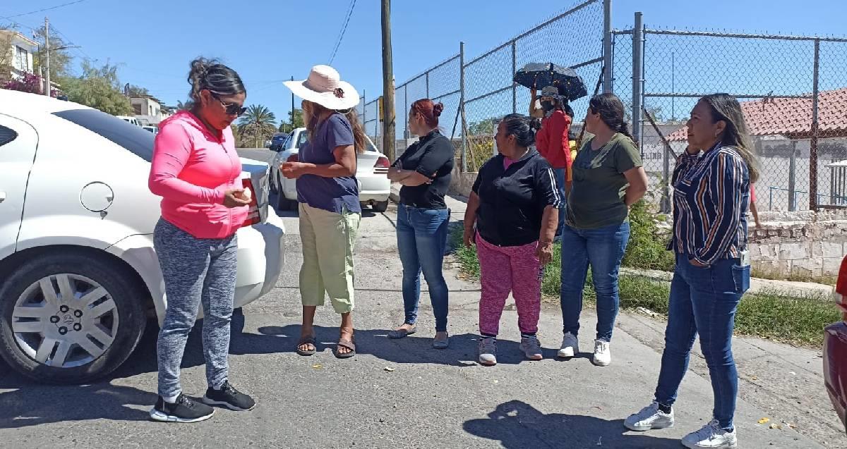 Guaymas: realizan bloqueo de avenidas para restablecer servicio de agua