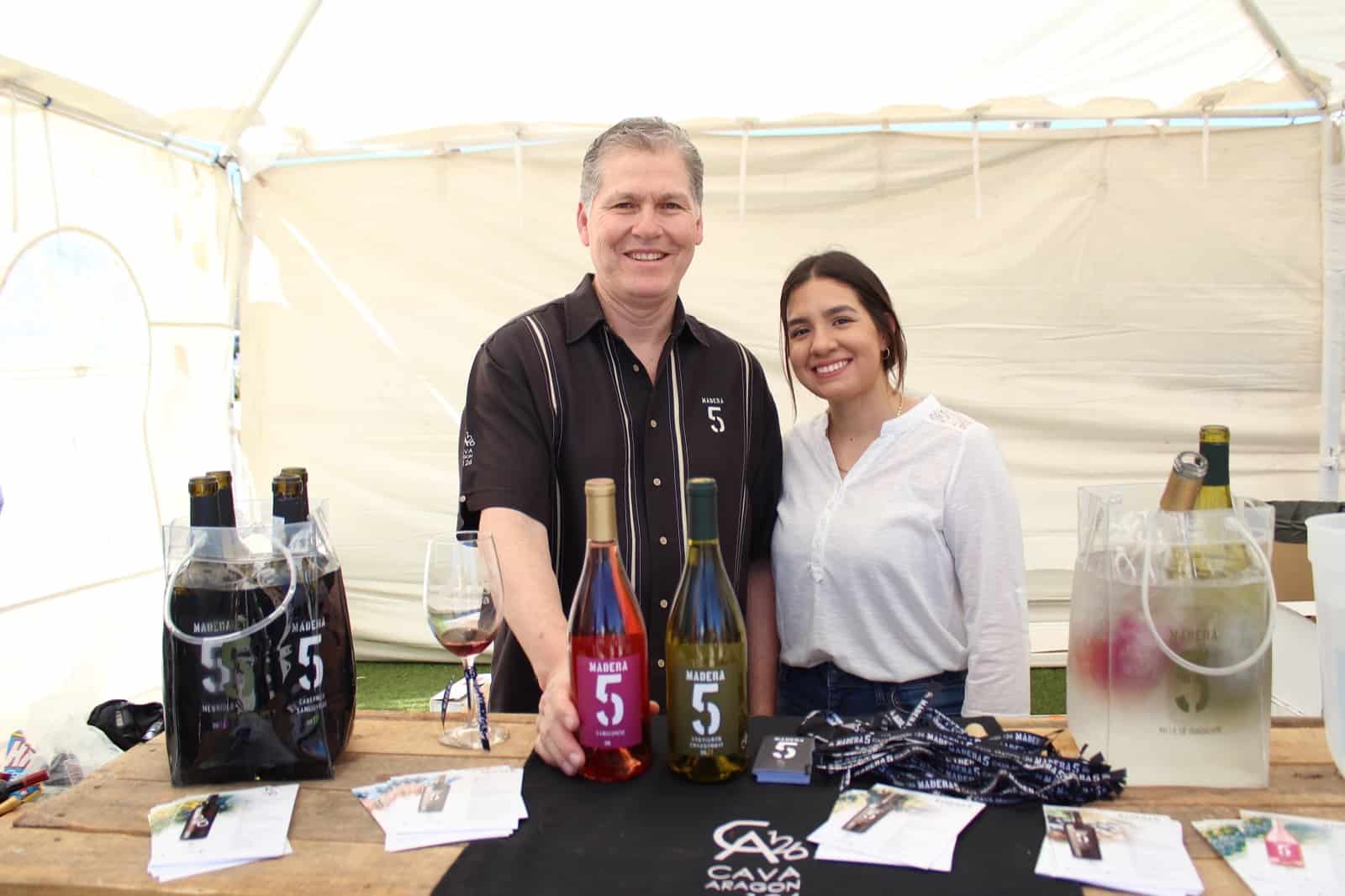 Amantes del vino se reúnen en el Vino Fest 2023