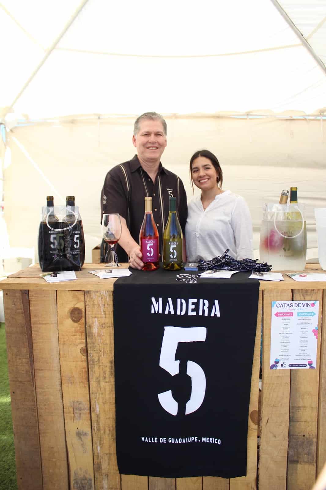 Amantes del vino se reúnen en el Vino Fest 2023