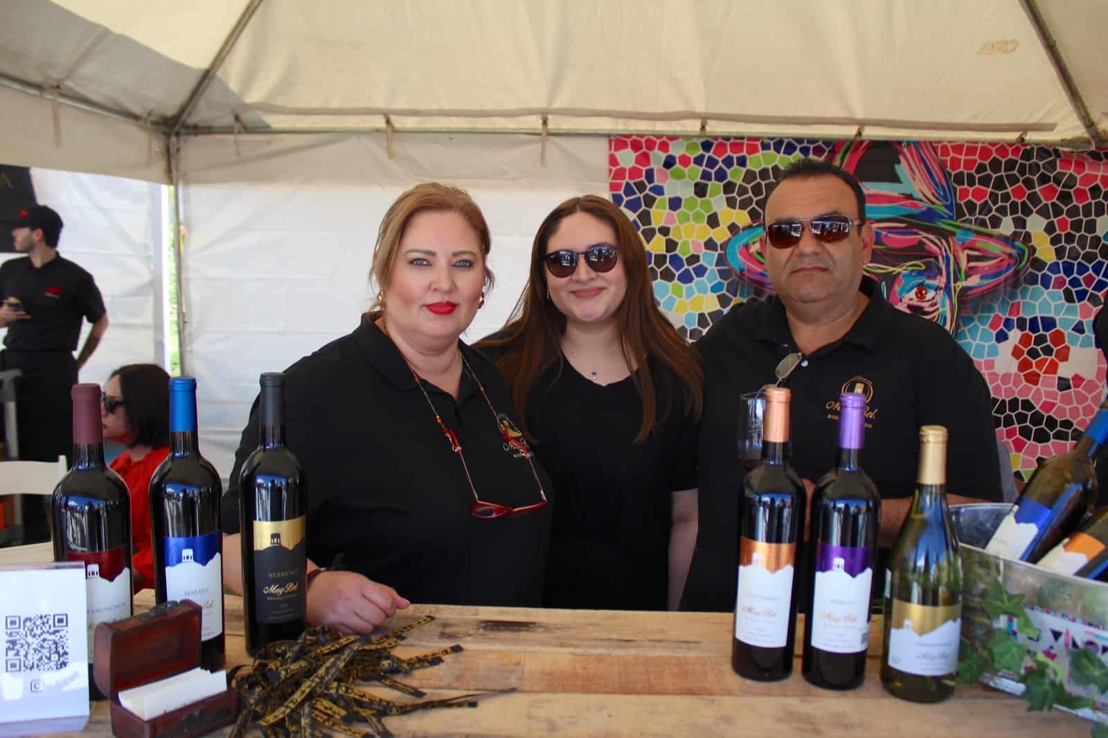 Amantes del vino se reúnen en el Vino Fest 2023